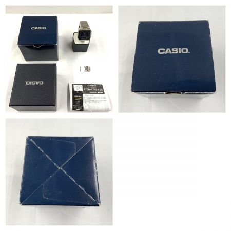  CASIO カシオ  i-RANGE 電波ソーラー 腕時計 IRW-M20T シルバー