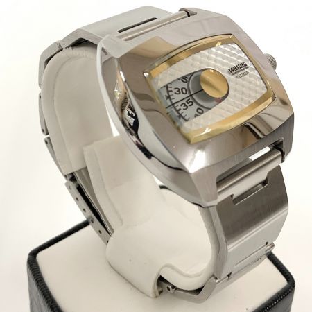  CITIZEN シチズン インディペンデント 腕時計 6038-L16258 シルバー