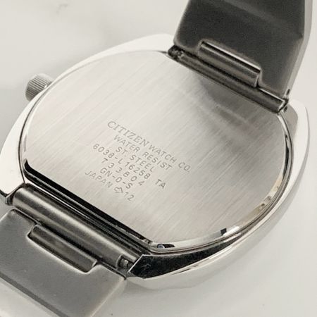  CITIZEN シチズン インディペンデント 腕時計 6038-L16258 シルバー