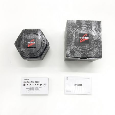  CASIO カシオ G-SHOCK アナデジ 電波ソーラー  腕時計 5230 ブラック