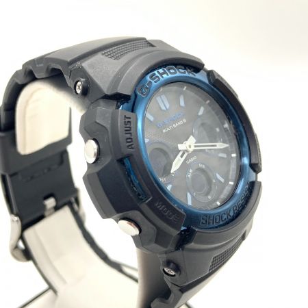  CASIO カシオ G-SHOCK アナデジ 電波ソーラー  腕時計 5230 ブラック