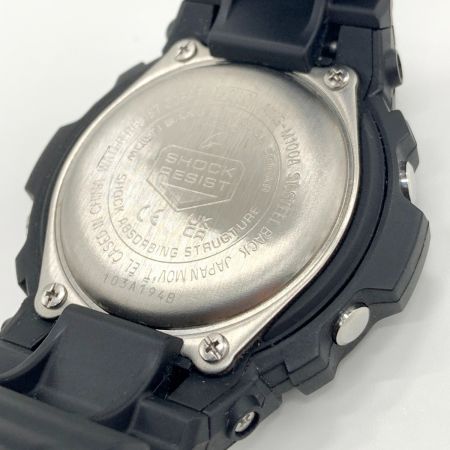  CASIO カシオ G-SHOCK アナデジ 電波ソーラー  腕時計 5230 ブラック