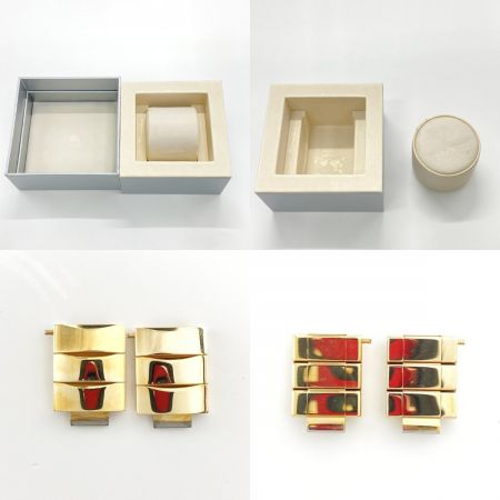  Christian Dior クリスチャンディオール ディオリフィック クォーツ 腕時計 D102-150 ゴールド