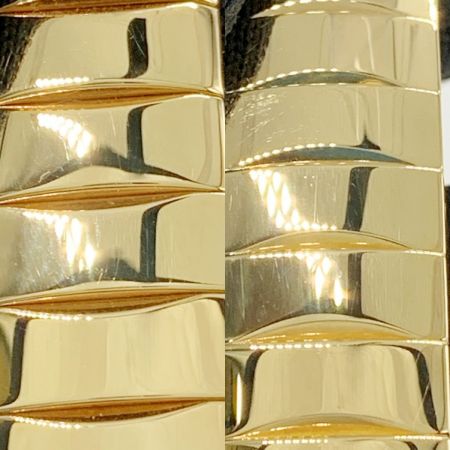  Christian Dior クリスチャンディオール ディオリフィック クォーツ 腕時計 D102-150 ゴールド