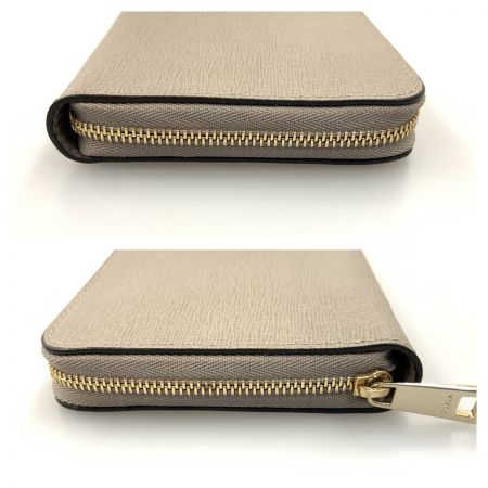  FURLA フルラ バビロン 長財布 グレー