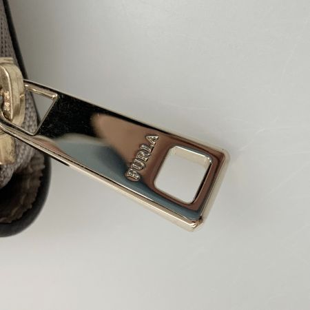  FURLA フルラ バビロン 長財布 グレー