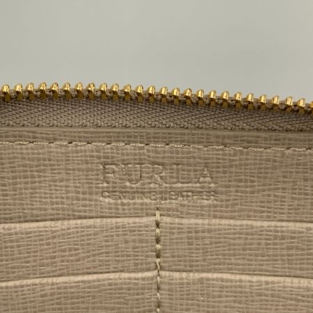  FURLA フルラ バビロン 長財布 グレー