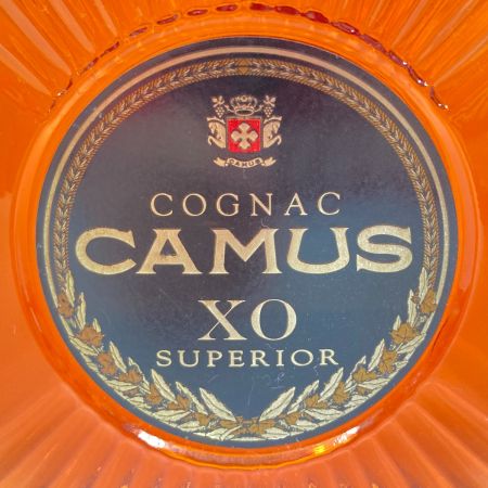  CAMUS カミュ XO スペリオール 700ml 40％ コニャック   未開栓