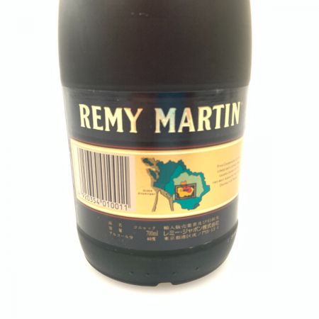  REMY MARTIN レミーマルタン レミーマルタン ファインシャンパーニュ コニャック V.S.O.P ブランデー 700ml 40％ 未開栓