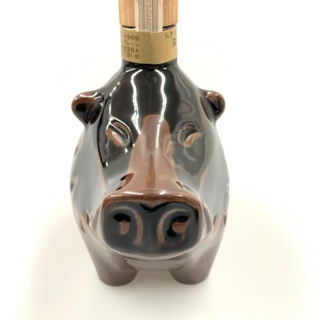 【北海道内限定発送】 ROYAL サントリーローヤル 干支ボトル「亥年」43度 600ml ウィスキー 未開栓