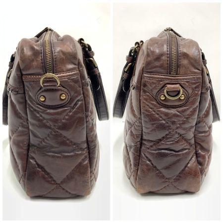  Dakota ダコタ 2WAY ショルダーバッグ トートバッグ ブラウン