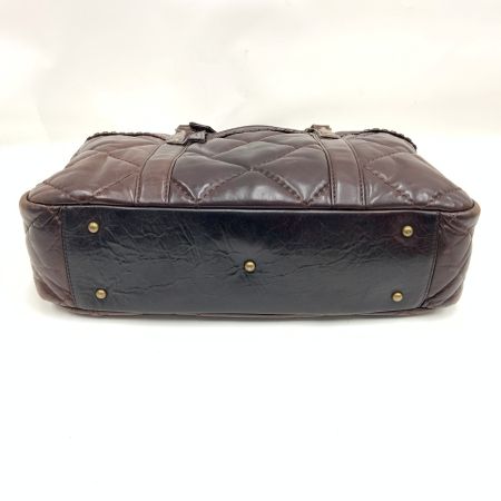  Dakota ダコタ 2WAY ショルダーバッグ トートバッグ ブラウン