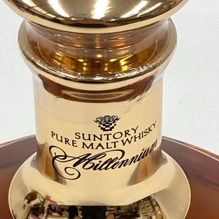 【北海道内限定発送】 SUNTORY サントリー MILLENNIUM 2000 ミレニアム 700ml  ウィスキー ジャパニーズ 未開栓
