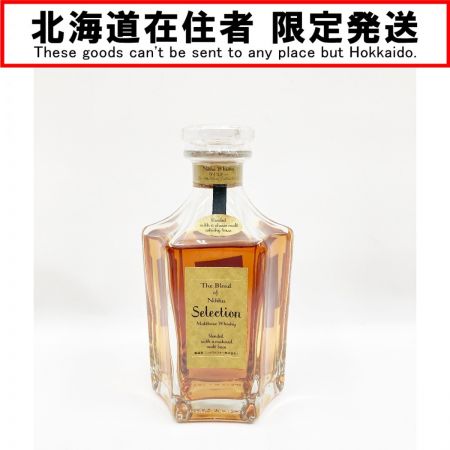 【北海道内限定発送】 NIKKA WHISKY ニッカウイスキー The Blend of Nikka ザ ブレンド オブ ニッカ 45度 660ml ウィスキー 未開栓