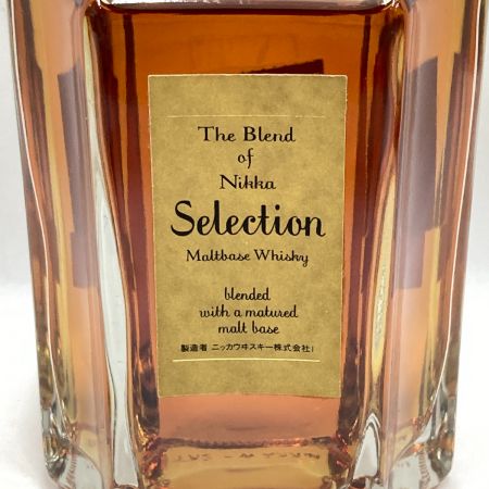 【北海道内限定発送】 NIKKA WHISKY ニッカウイスキー The Blend of Nikka ザ ブレンド オブ ニッカ 45度 660ml ウィスキー 未開栓