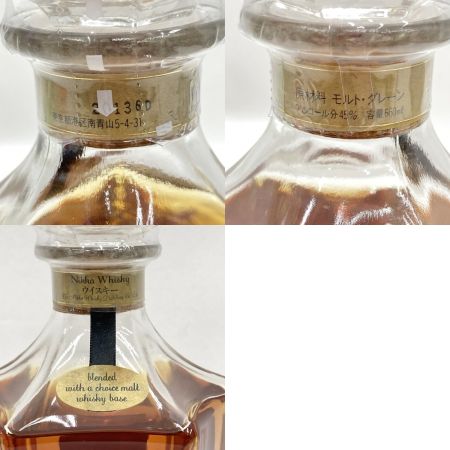 【北海道内限定発送】 NIKKA WHISKY ニッカウイスキー The Blend of Nikka ザ ブレンド オブ ニッカ 45度 660ml ウィスキー 未開栓