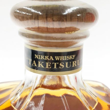 【北海道内限定発送】 NIKKA WHISKY ニッカウイスキー NIKKA 竹鶴 12年 ピュアモルト 角瓶 660ml 40度 未開栓