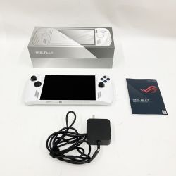 〇〇 ASUS エイスース ROG ALLY ゲーミングPC ゲーミングポータブルデバイス RC71L-Z1E512 Bランク