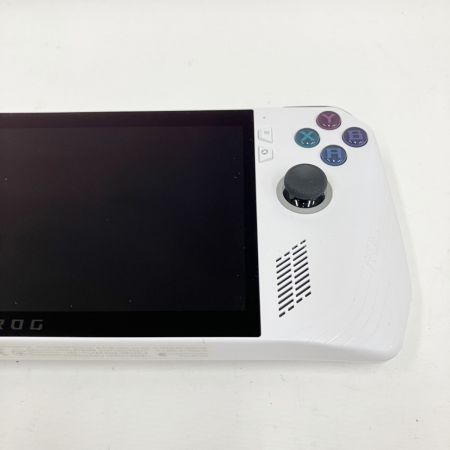  ASUS エイスース ROG ALLY ゲーミングPC ゲーミングポータブルデバイス RC71L-Z1E512