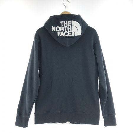  THE NORTH FACE ザノースフェイス メンズ パーカー リアビューフルジップフーディ サイズM NT12340 ブラック×ホワイト