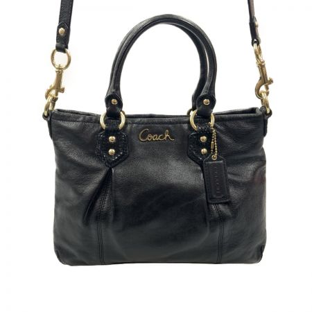  COACH コーチ 2WAY ショルダーバッグ ハンドバッグ F20342 ブラック