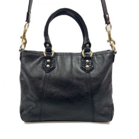  COACH コーチ 2WAY ショルダーバッグ ハンドバッグ F20342 ブラック