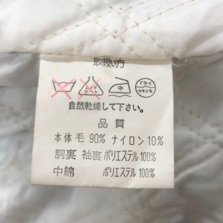  Mac Beth メンズ ジャケット スタジャン サイズM G-87038 ネイビー×ホワイト