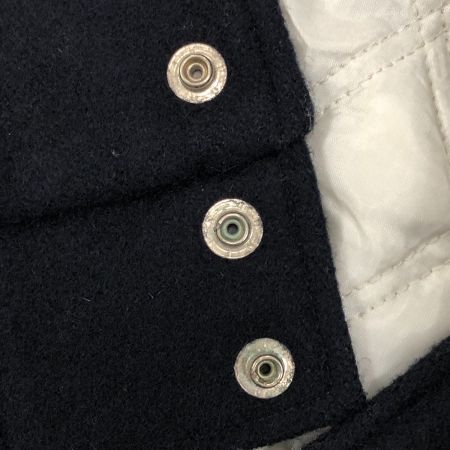  Mac Beth メンズ ジャケット スタジャン サイズM G-87038 ネイビー×ホワイト