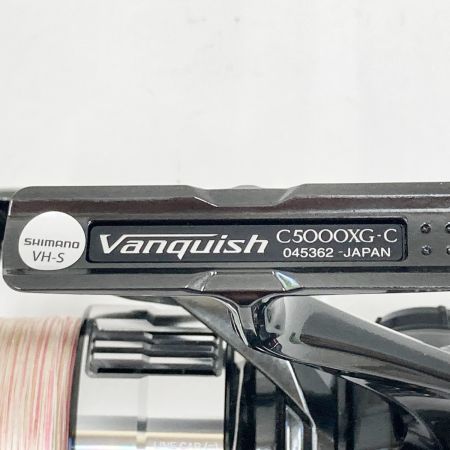  SHIMANO シマノ Vanquish 23バンキュッシュ C5000XG 045362 スピニングリール