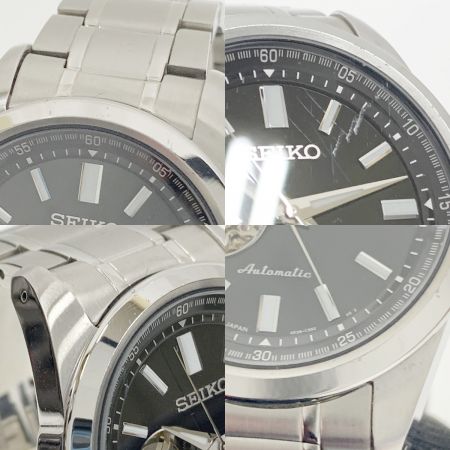  SEIKO セイコー プレサージュ メカニカル 自動巻き 腕時計 4R38A シルバー