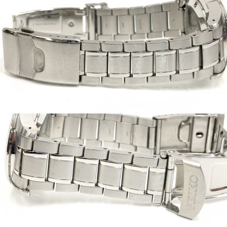  SEIKO セイコー プレサージュ メカニカル 自動巻き 腕時計 4R38A シルバー