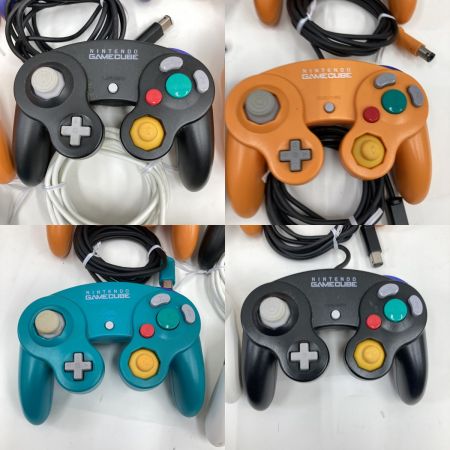  Nintendo ニンテンドウ GAMECUBEコントローラー 9個 ジャンク品 現状渡し