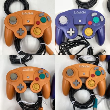  Nintendo ニンテンドウ GAMECUBEコントローラー 9個 ジャンク品 現状渡し