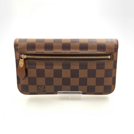  LOUIS VUITTON ルイヴィトン ルイヴィトン ダミエ ポルトフォイユ アスコット 長財布 N63171 ブラウン