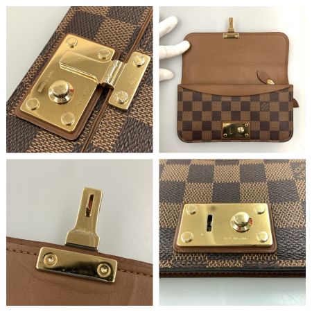  LOUIS VUITTON ルイヴィトン ルイヴィトン ダミエ ポルトフォイユ アスコット 長財布 N63171 ブラウン