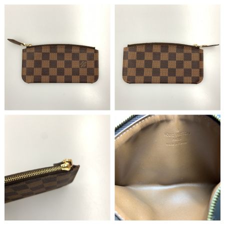  LOUIS VUITTON ルイヴィトン ルイヴィトン ダミエ ポルトフォイユ アスコット 長財布 N63171 ブラウン