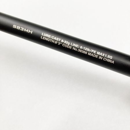  SHIMANO シマノ HARD ROCKER BB 19 ハードロッカーBB S83MH 39366 ルアーロッド