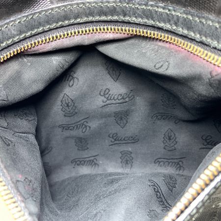  GUCCI グッチ GGインプリメ  ショルダーバッグ 斜め掛け 201448 520981 ブラック