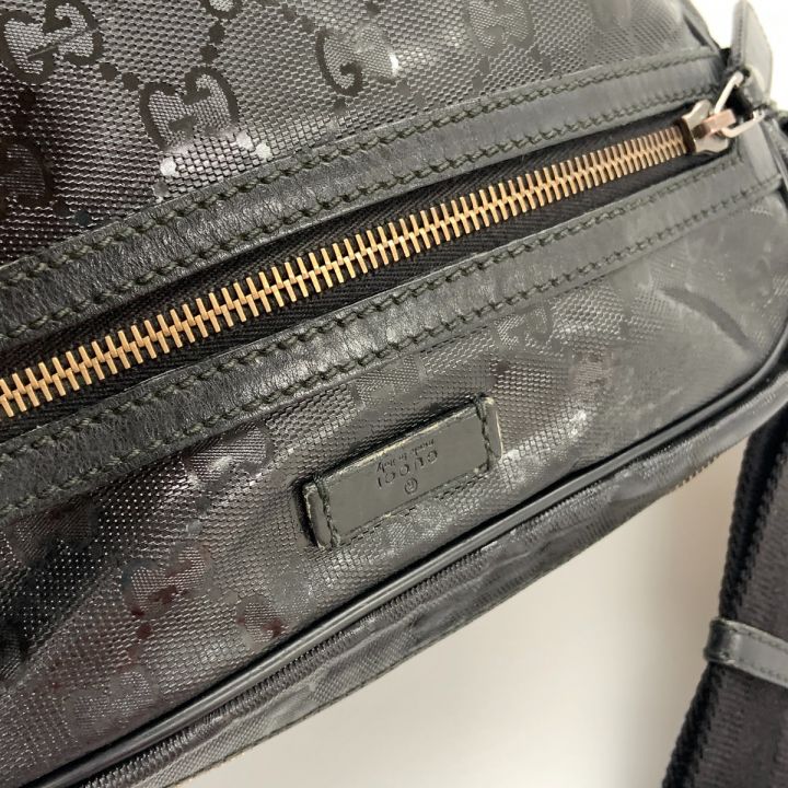 GUCCI グッチ GGインプリメ ショルダーバッグ 斜め掛け 201448 520981