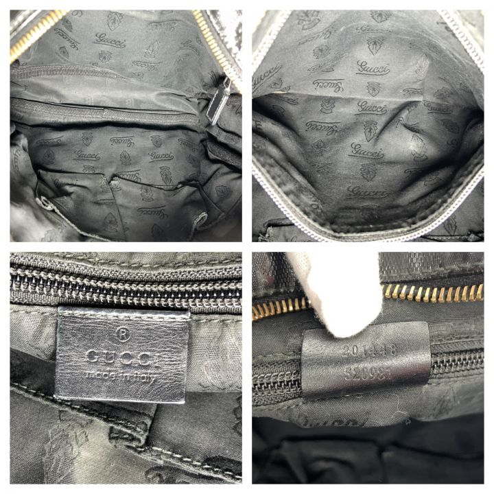 GUCCI グッチ GGインプリメ ショルダーバッグ 斜め掛け 201448