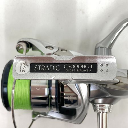  SHIMANO シマノ STRADIC 19ストラディック C3000HG-L 04019 ハンドルカスタム スピニングリール