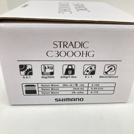  SHIMANO シマノ STRADIC 19ストラディック C3000HG-L 04019 ハンドルカスタム スピニングリール
