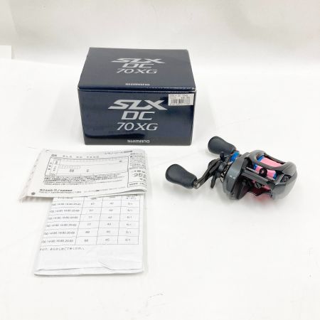  SHIMANO シマノ 20SLX DC 70XG 右 04181 ベイトリール 