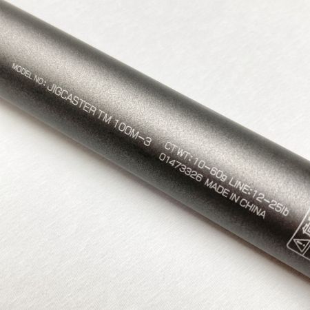  DAIWA ダイワ JIG CASTER TM ジグキャスター TM100M-3 01473326 ロッド