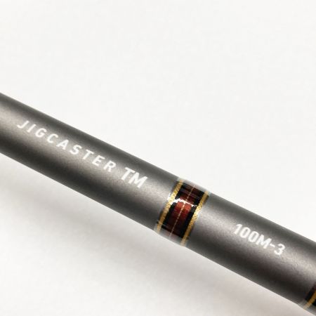 DAIWA ダイワ JIG CASTER TM ジグキャスター TM100M-3 01473326 ロッド