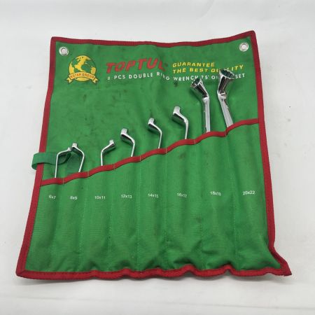  TOPTUL ハンドツール ツールセット レンチセット EH1621