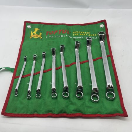  TOPTUL ハンドツール ツールセット レンチセット EH1621