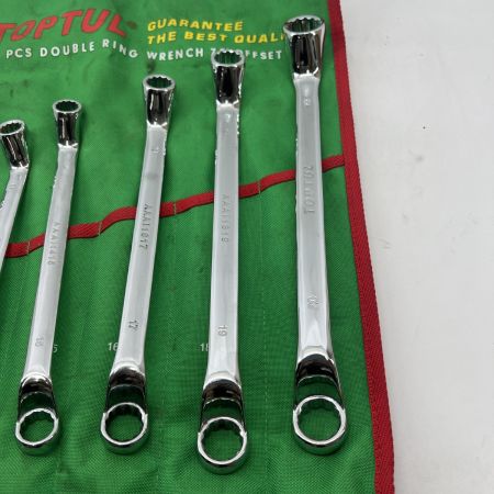  TOPTUL ハンドツール ツールセット レンチセット EH1621