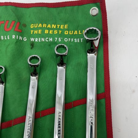  TOPTUL ハンドツール ツールセット レンチセット EH1621