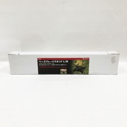 〇〇 snowpeak スノーピーク ベースプレートスタンドL/M　焚き火台スタンド ST-032BS 未使用品 Sランク